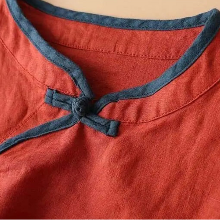 Jadefield Linen Blouse