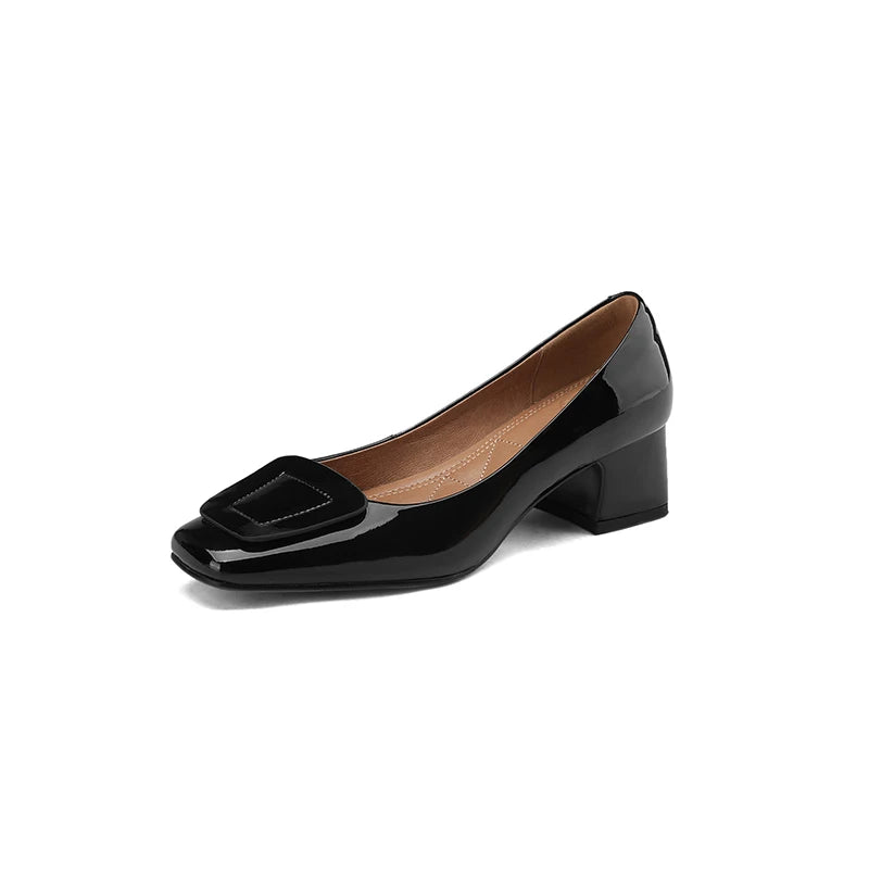 Milena Leather Pumps