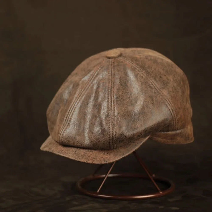 Ironstead Leather Cap