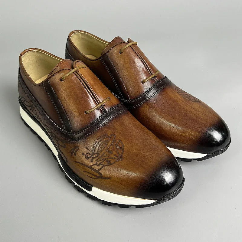 Torino Leather Sneakers