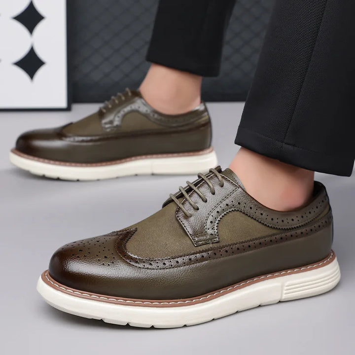 Marconi Leather Brogues