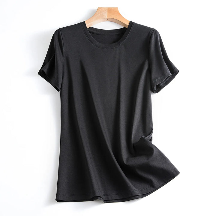 Mila Mulberry Silk Tee