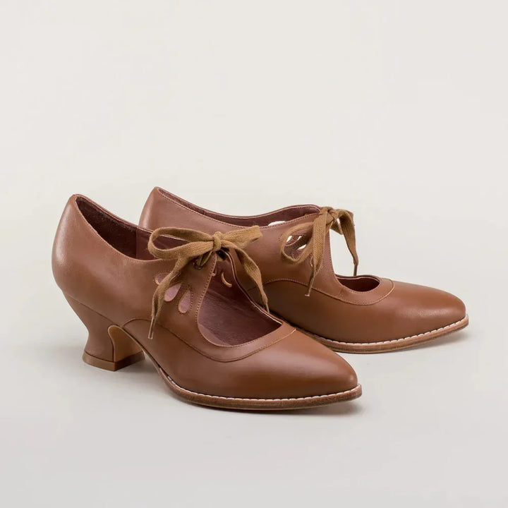 Hollow Harley Leather Heels