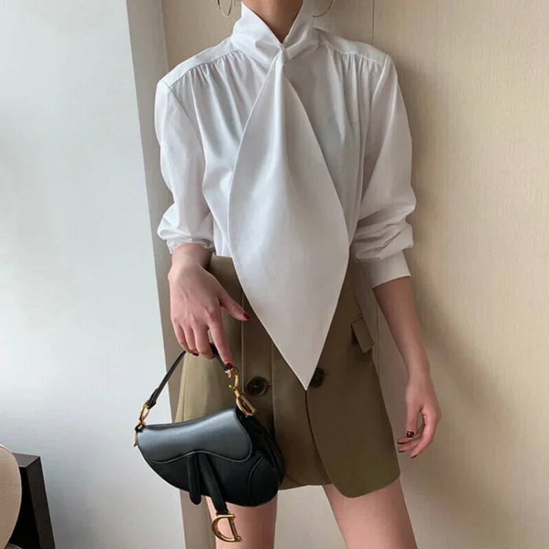 Aubryn Bow Blouse