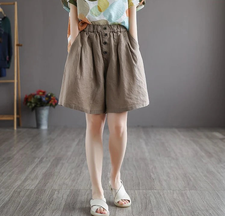 Marin Linen Shorts