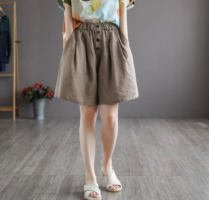 Marin Linen Shorts