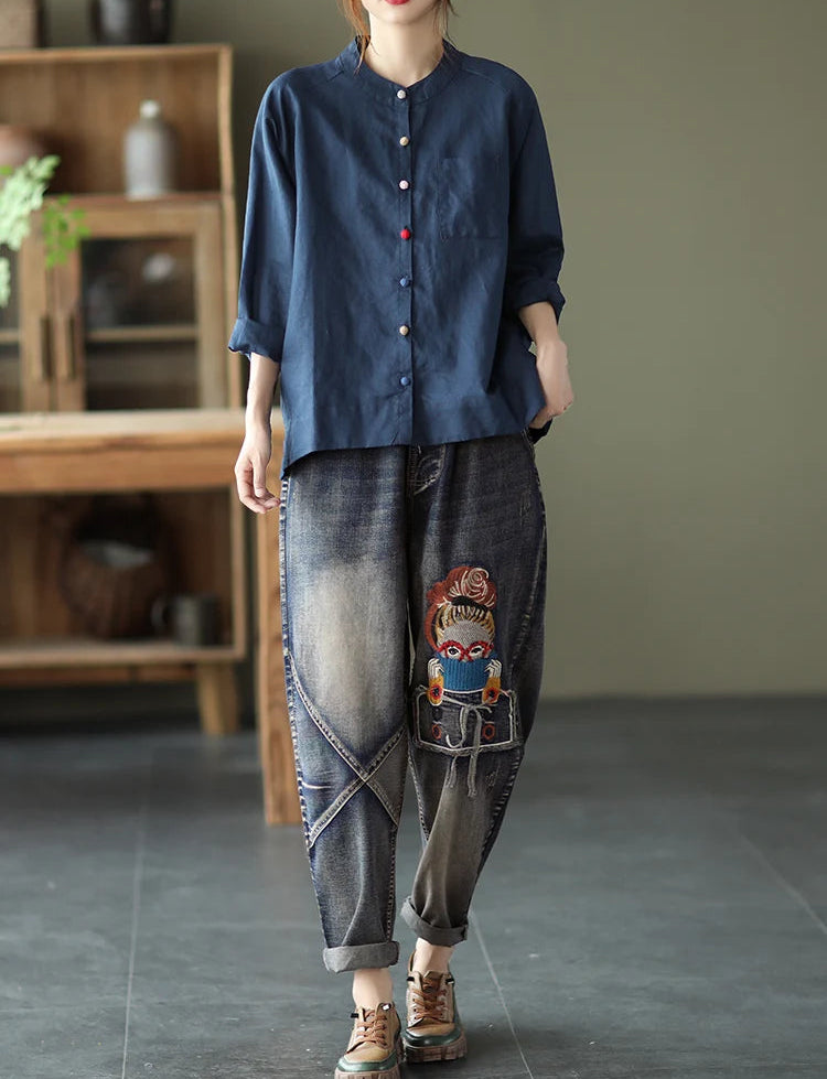 Laurel Linen Button Shirt
