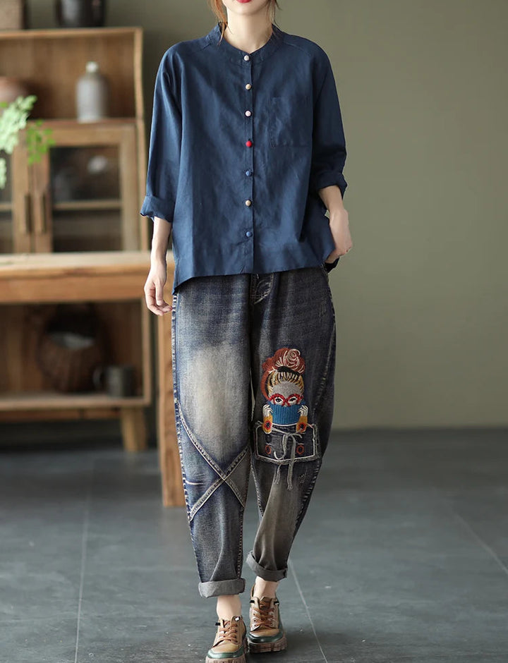 Laurel Linen Button Shirt