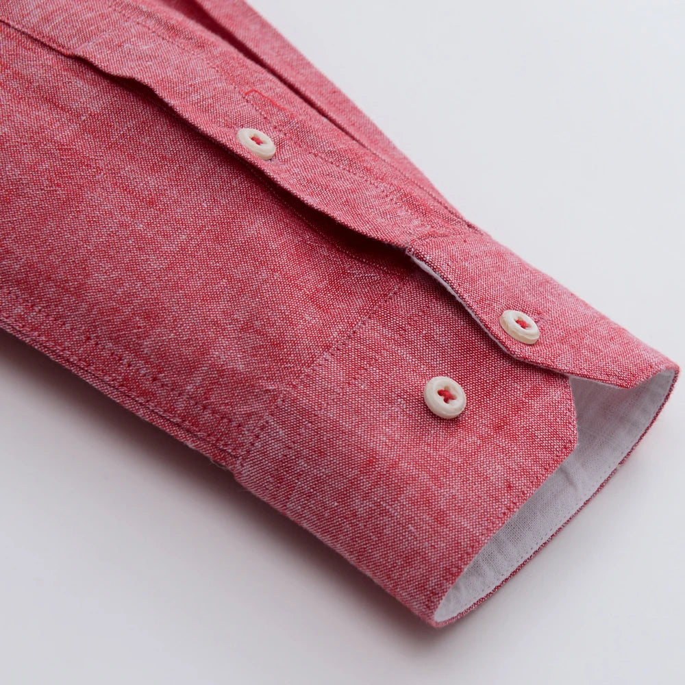 Mercer Cotton Linen Shirt