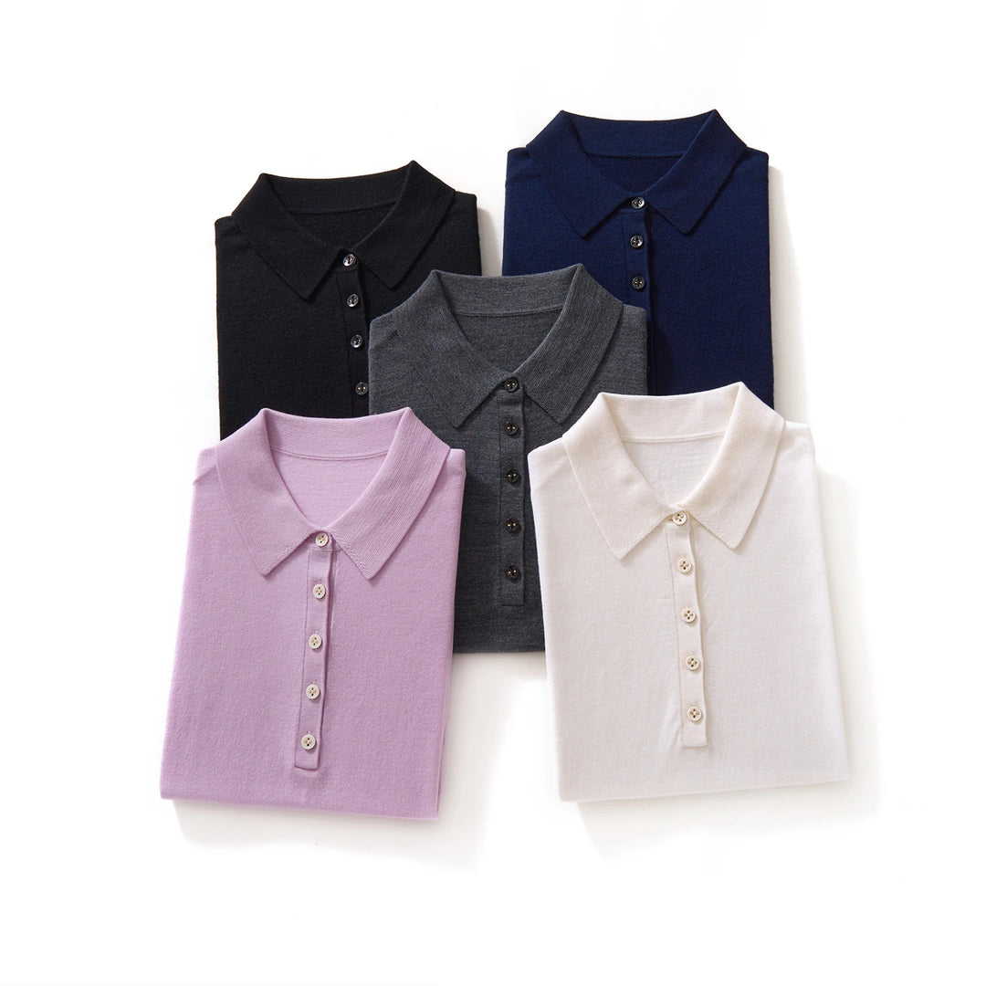 Merideth Merino Polo