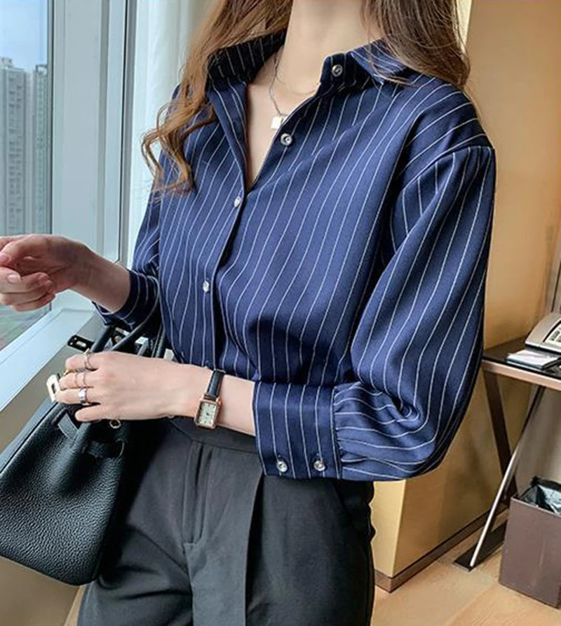 Cambridge Stripe Blouse