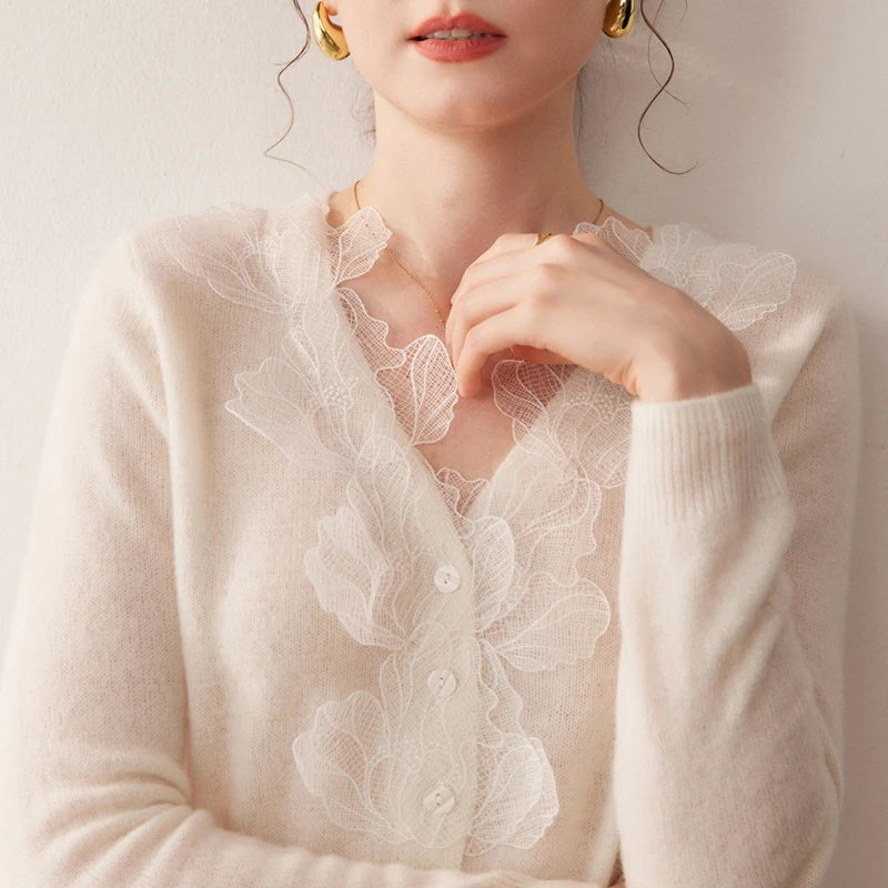 Clairmont Cashmere Cardigan