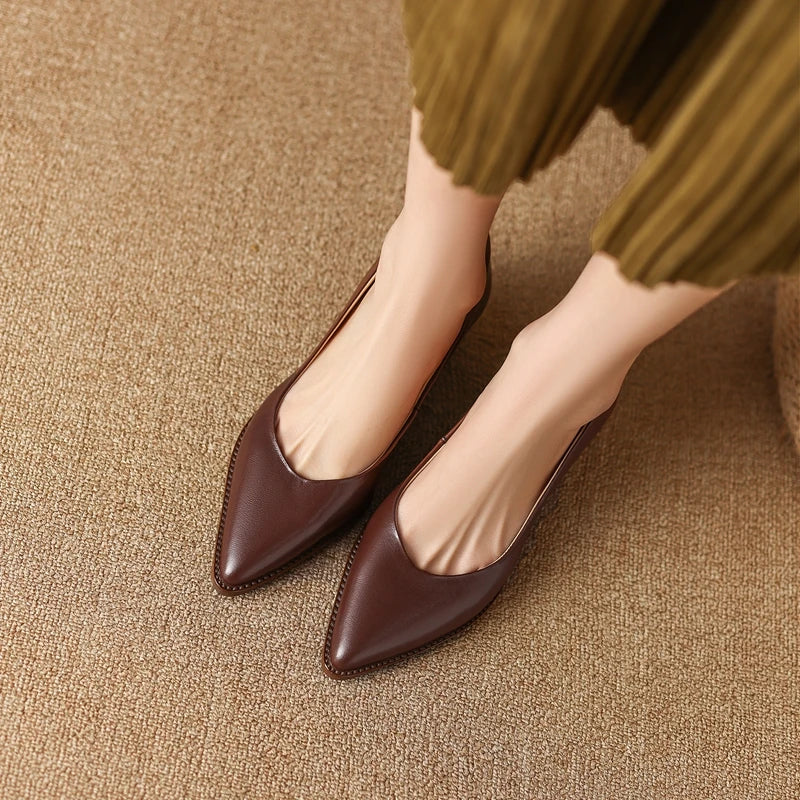 Forma Leather Oxfords