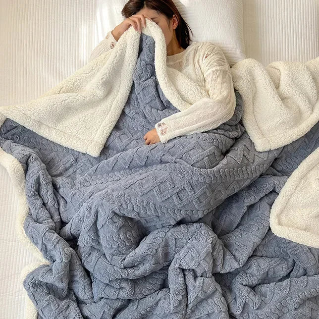 Marva Sherpa Blanket