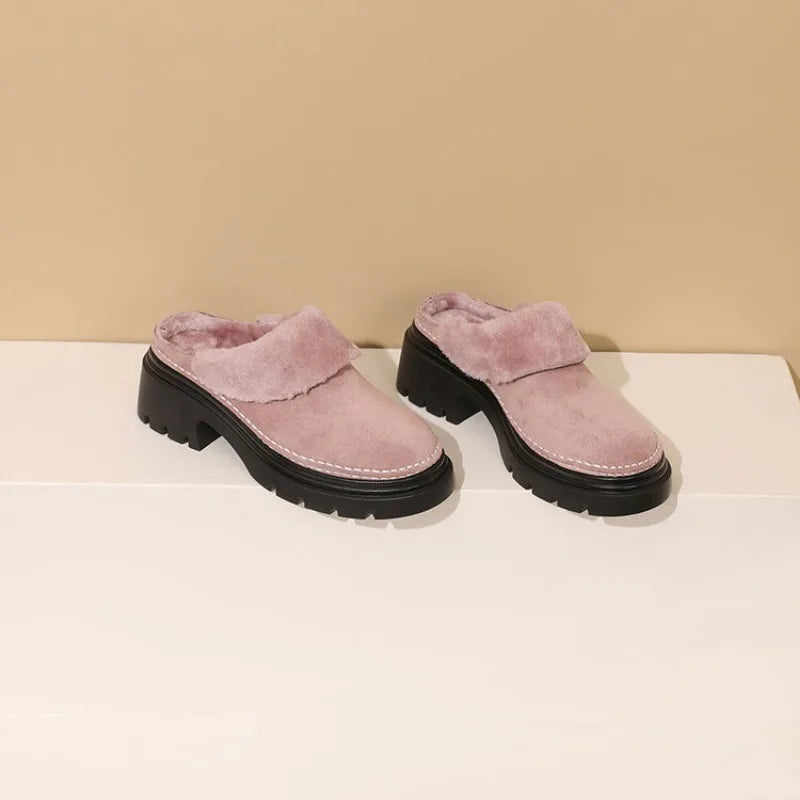 Fellcrest Suede Mules