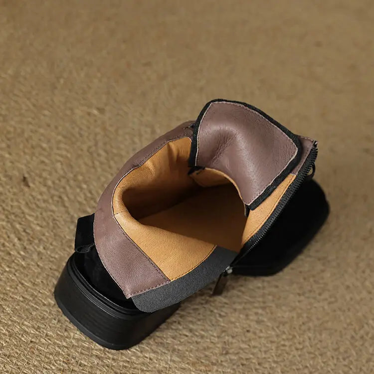 Legato Kid Suede Boots