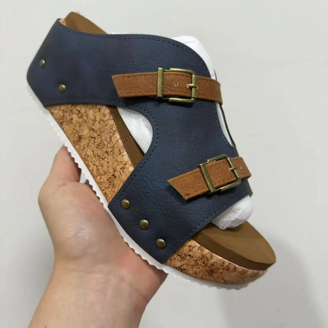 Havana Wedge Sandals