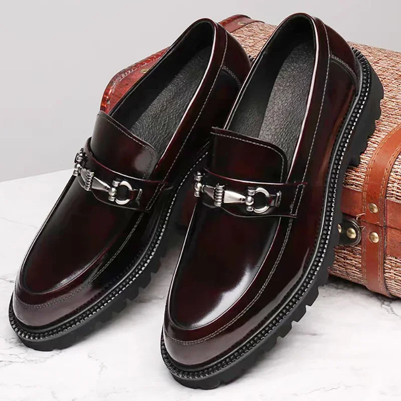 Monarch Buckle Loafers
