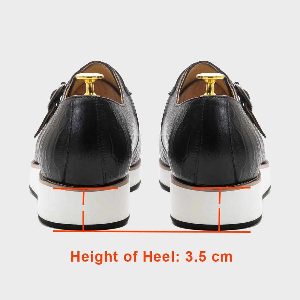 Serpente Monk Strap Brogues