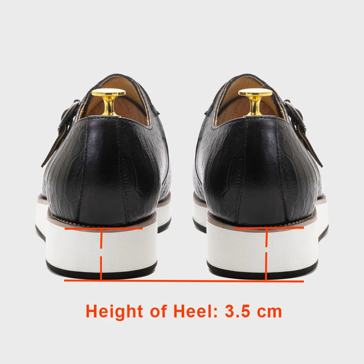 Serpente Monk Strap Brogues