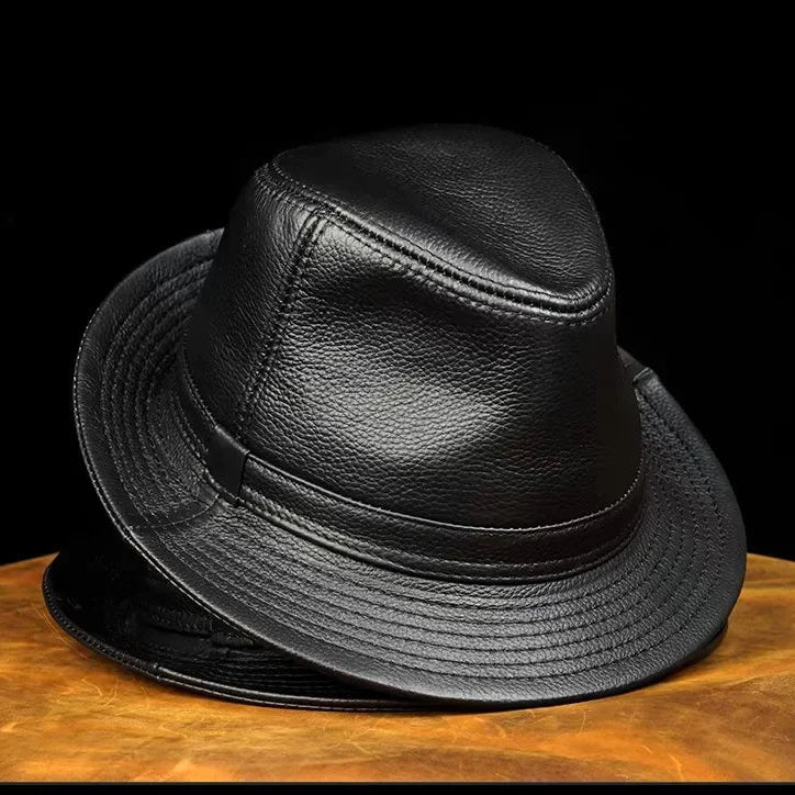 Heritage Leather Hat