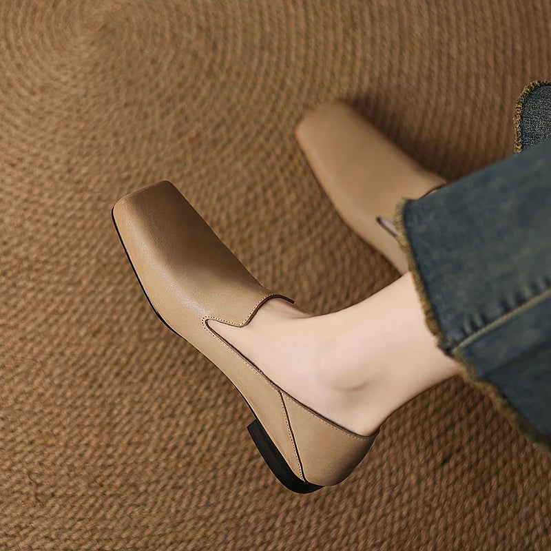 Portia Leather Loafers