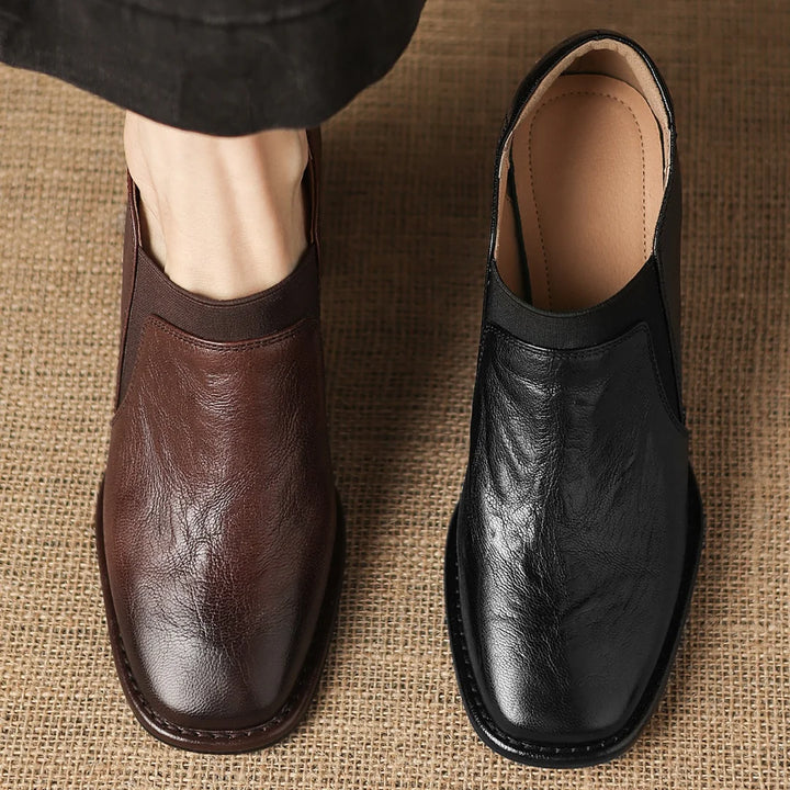 Montevita Leather Pumps