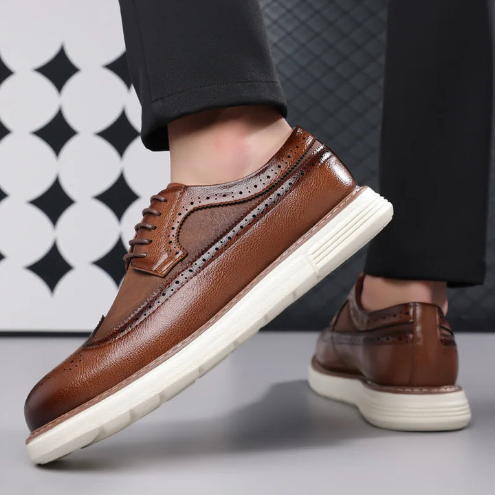 Marconi Leather Brogues