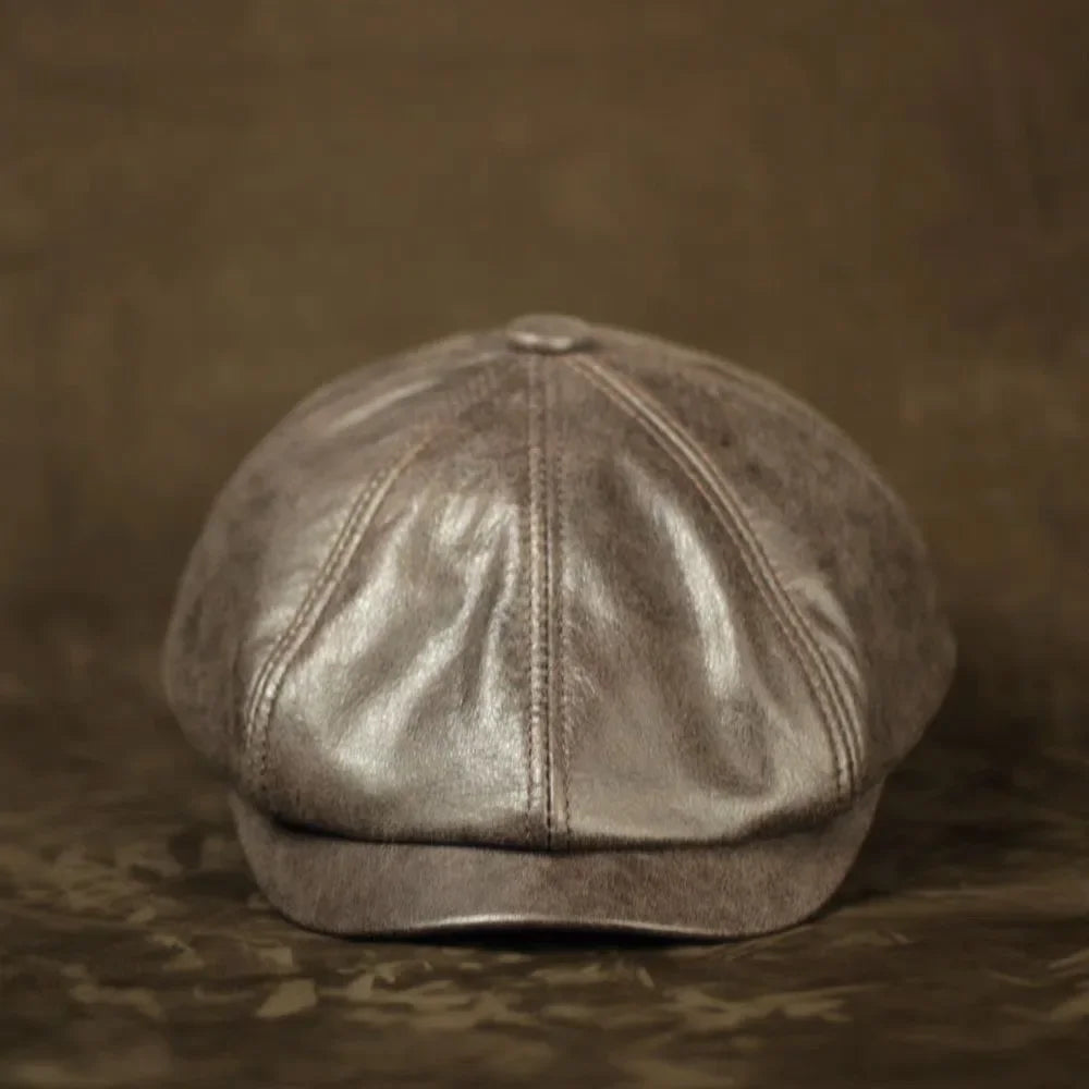 Ironstead Leather Cap