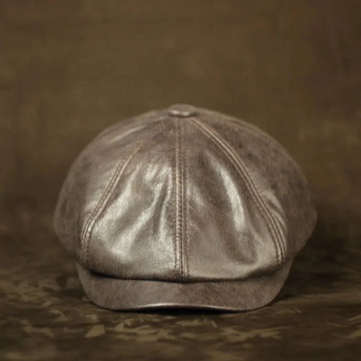 Ironstead Leather Cap