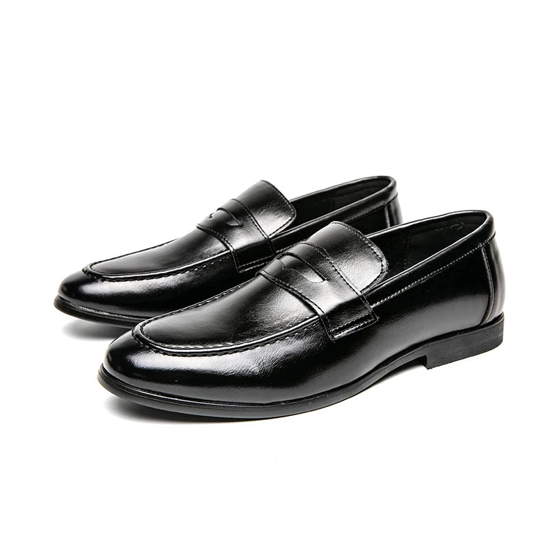 John Harrington Leather Loafers