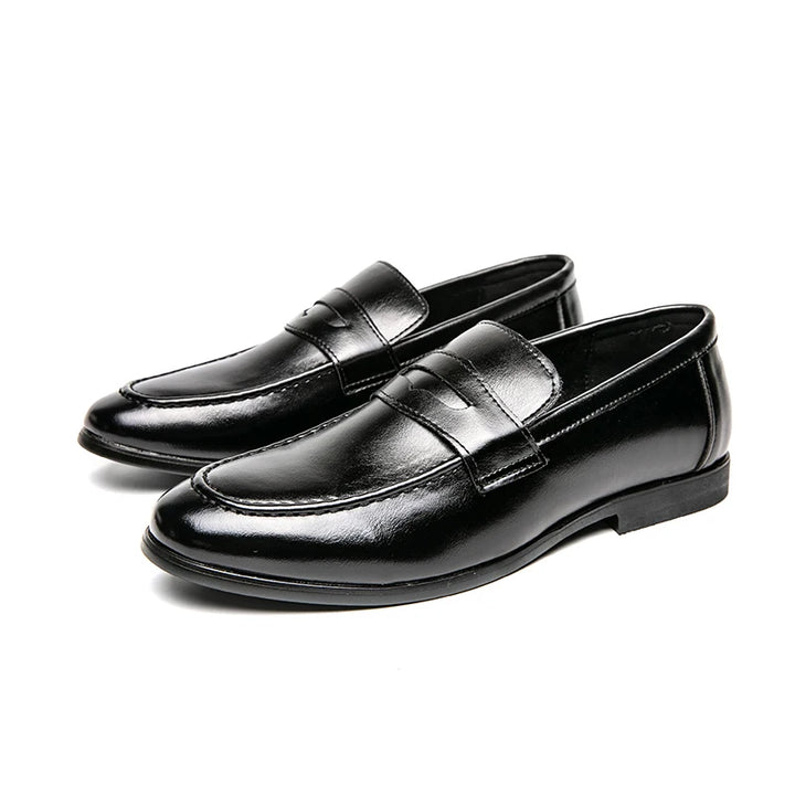 John Harrington Leather Loafers
