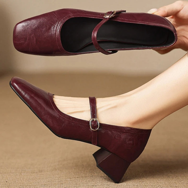 Valen Strap Heels