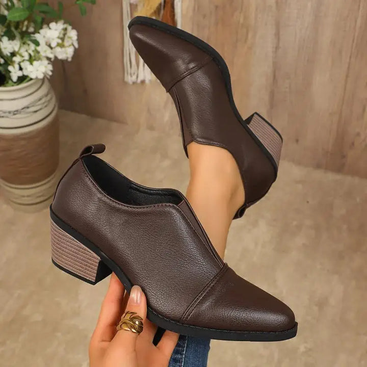 Hartwell Leather Heels