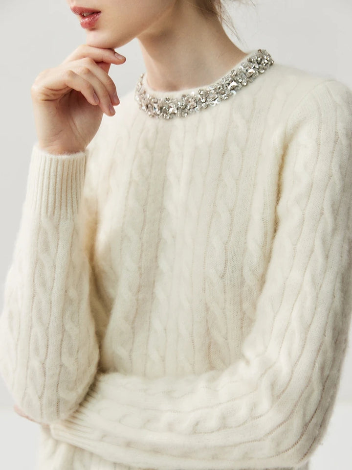 Lumiere Cashmere Sweater