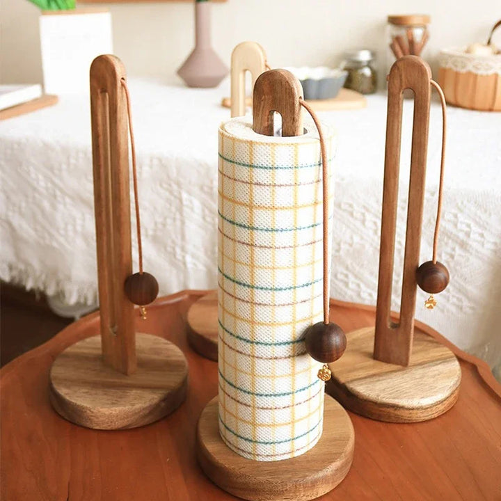 Elmwood Roll Holder