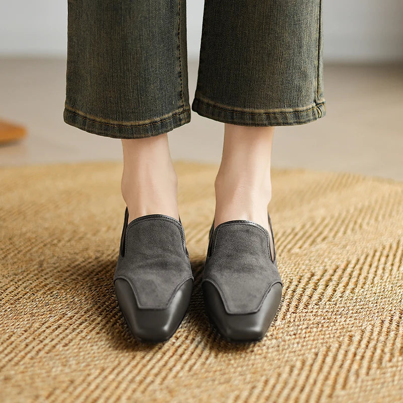 Cavella Leather Loafers