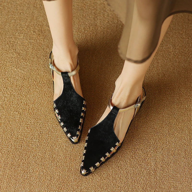 Valetta Artisan Cage Sandals