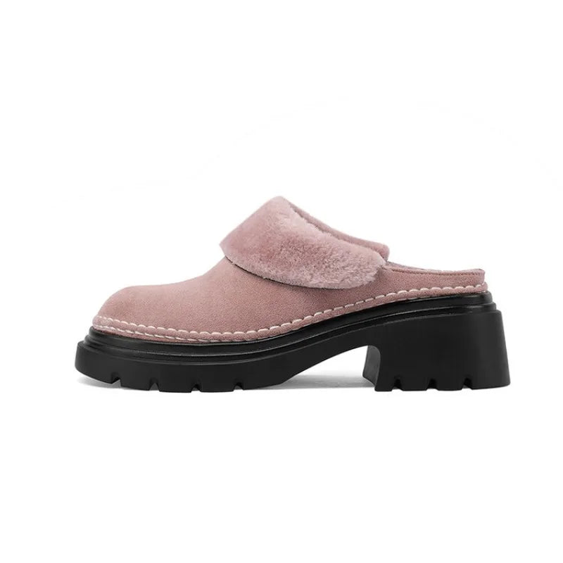 Fellcrest Suede Mules