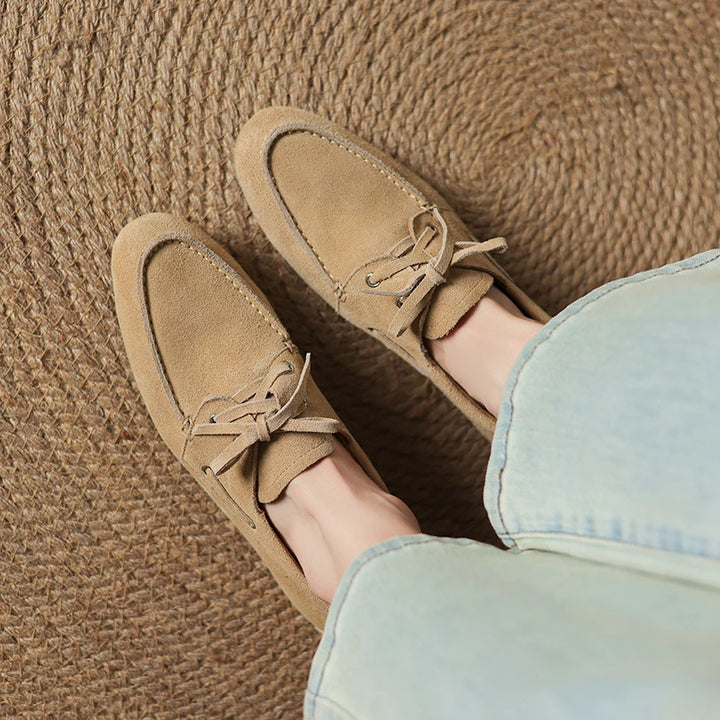 Maribel Leather Loafers