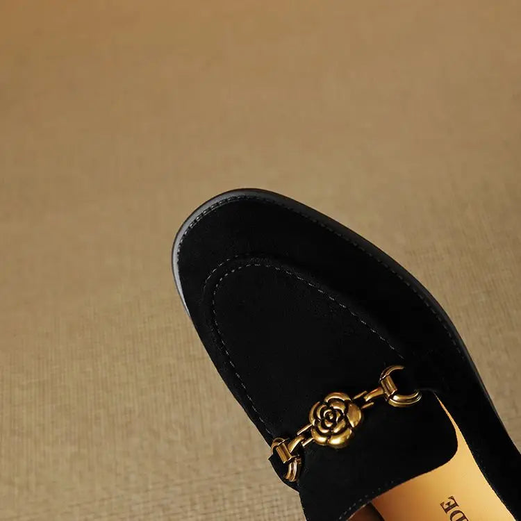 Clara Nubuck Loafers