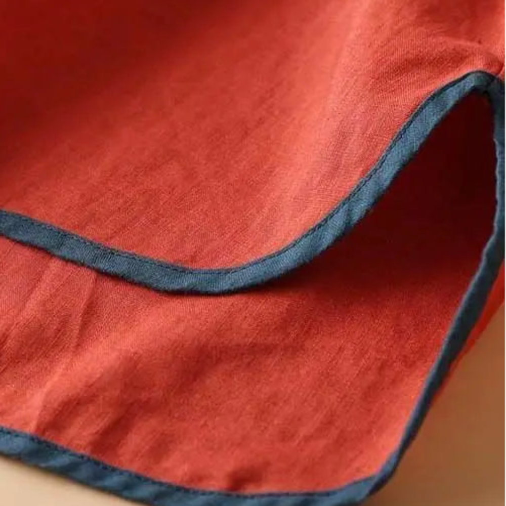 Jadefield Linen Blouse