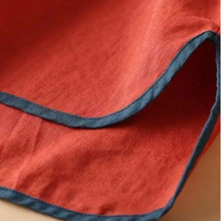 Jadefield Linen Blouse