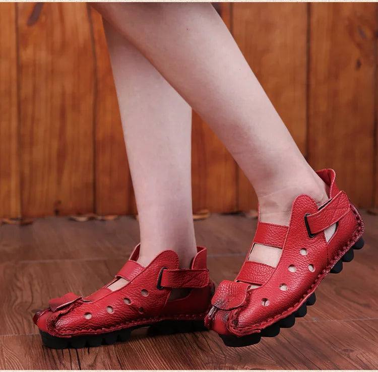 Cobbler Cutout Flats