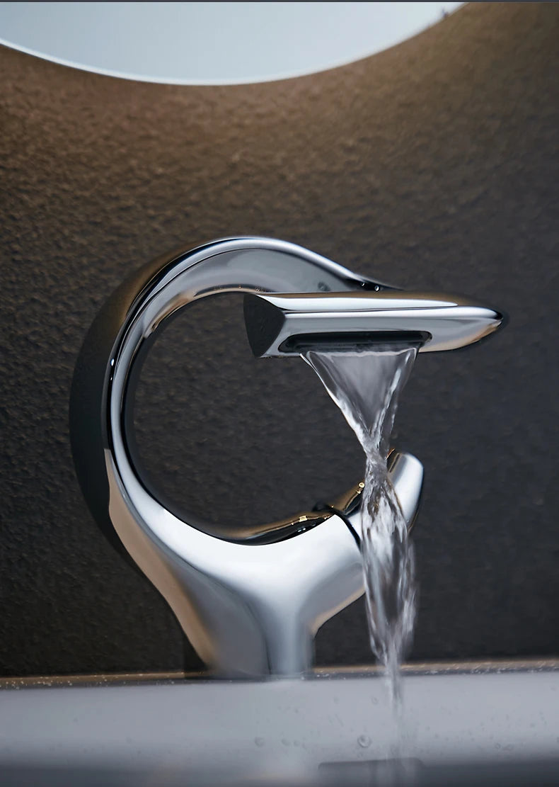Arcfall Basin Faucet