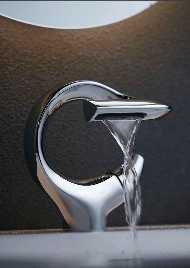 Arcfall Basin Faucet