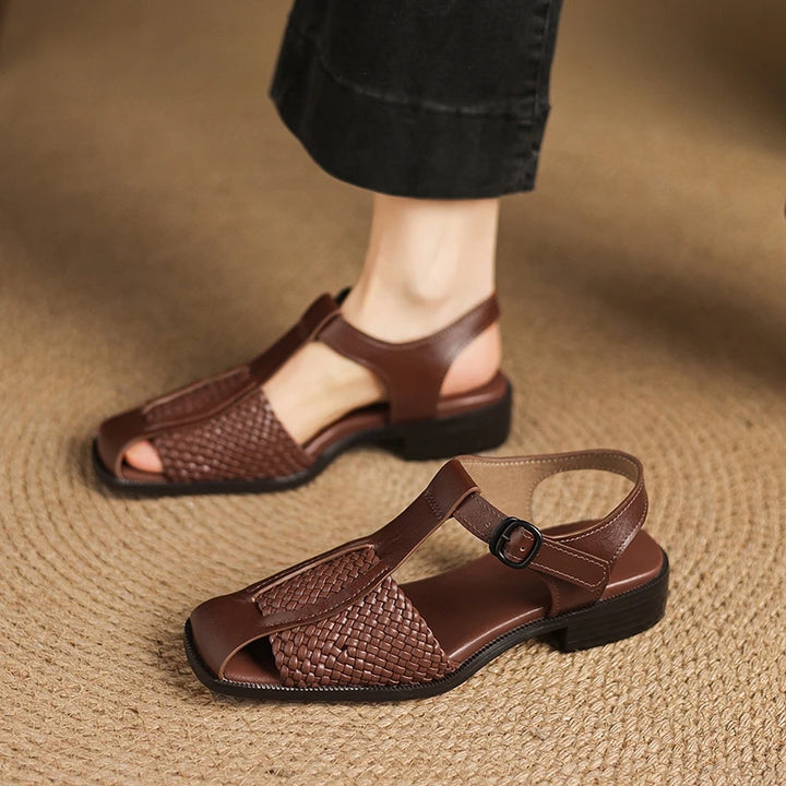 Vineyard Leather Sandals
