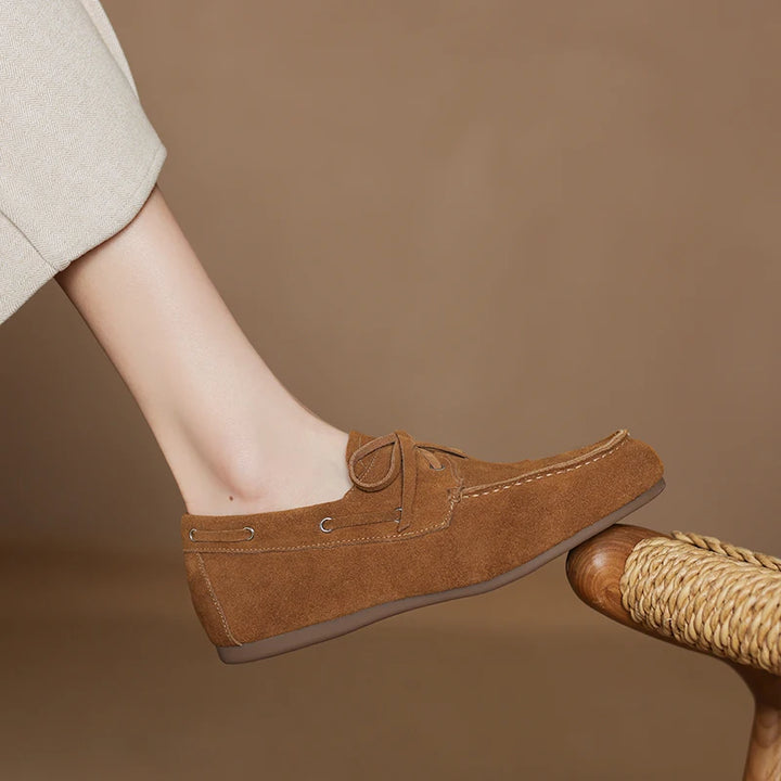Maribel Leather Loafers