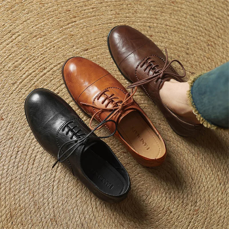 Marcella Lace Oxfords