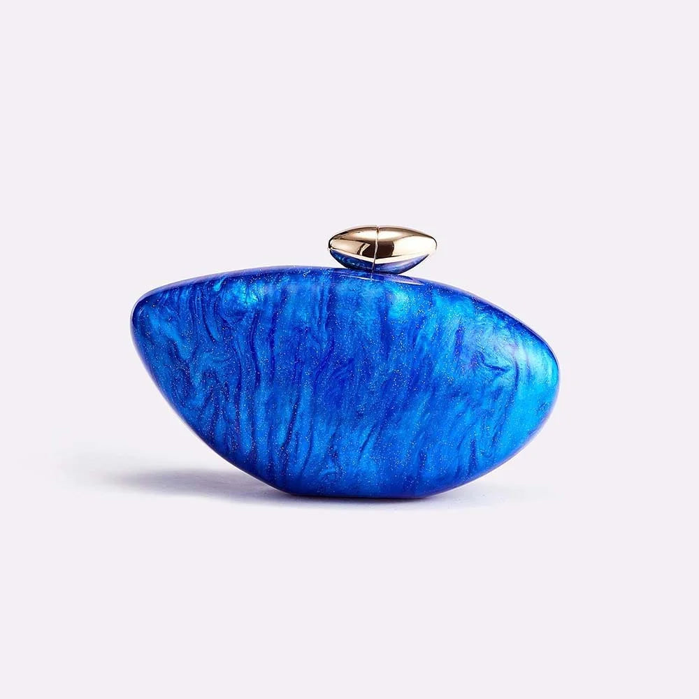Caldera Marble Clutch